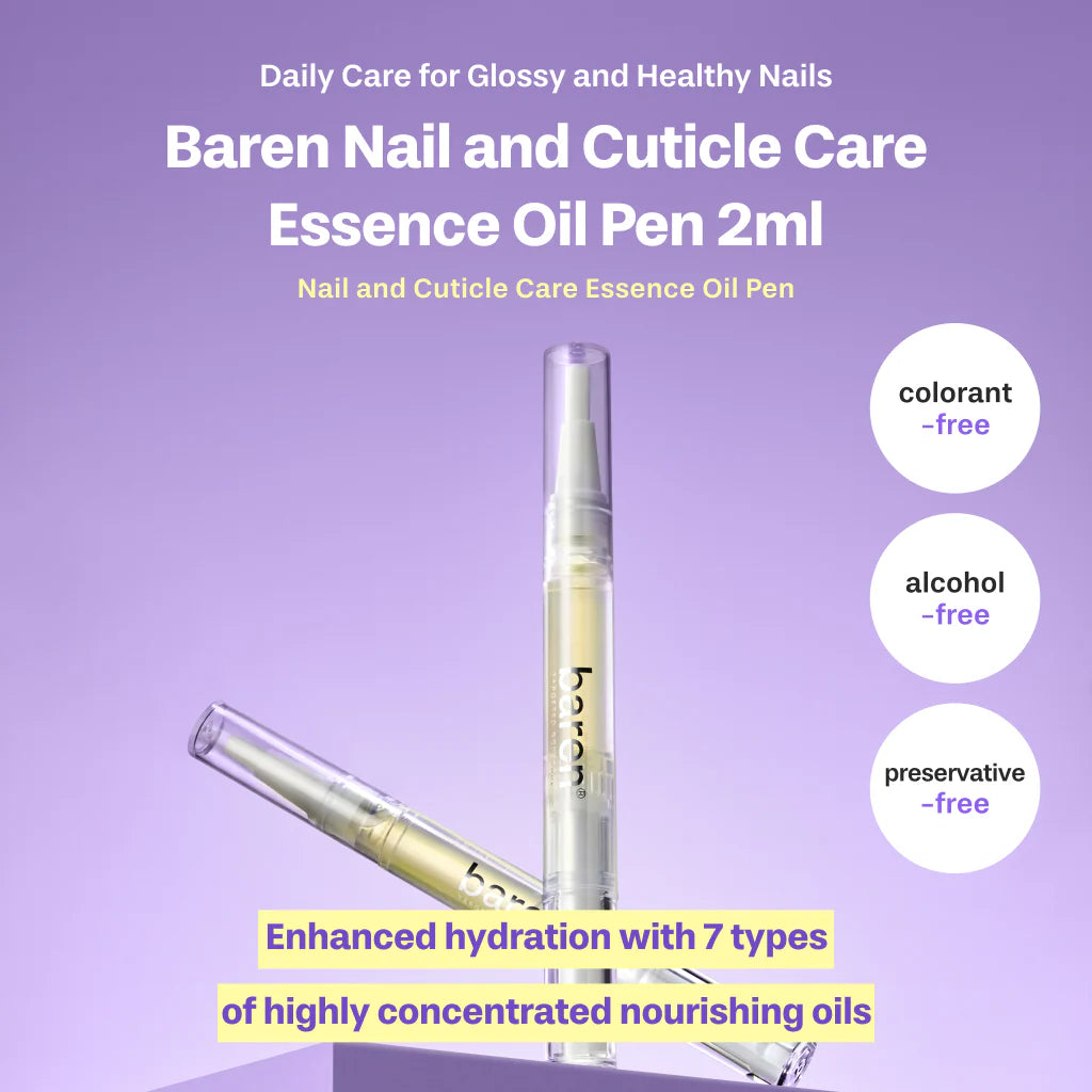 Dual Effect Nail and Cuticle Care Essence Oil Pen 2ml