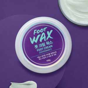 Peppermint Cooling Intensive Foot Cream 100g