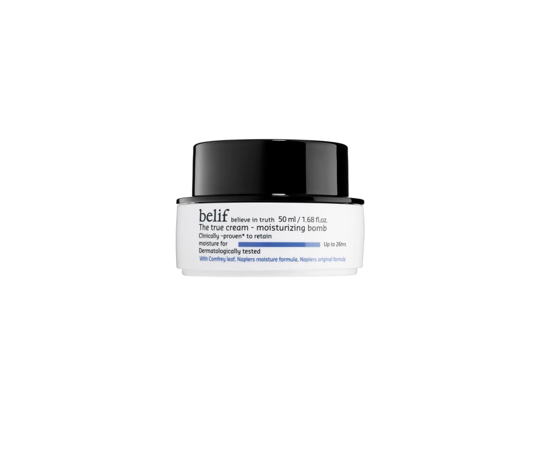 The true cream - Moisturizing Bomb 50ml - Bellbees