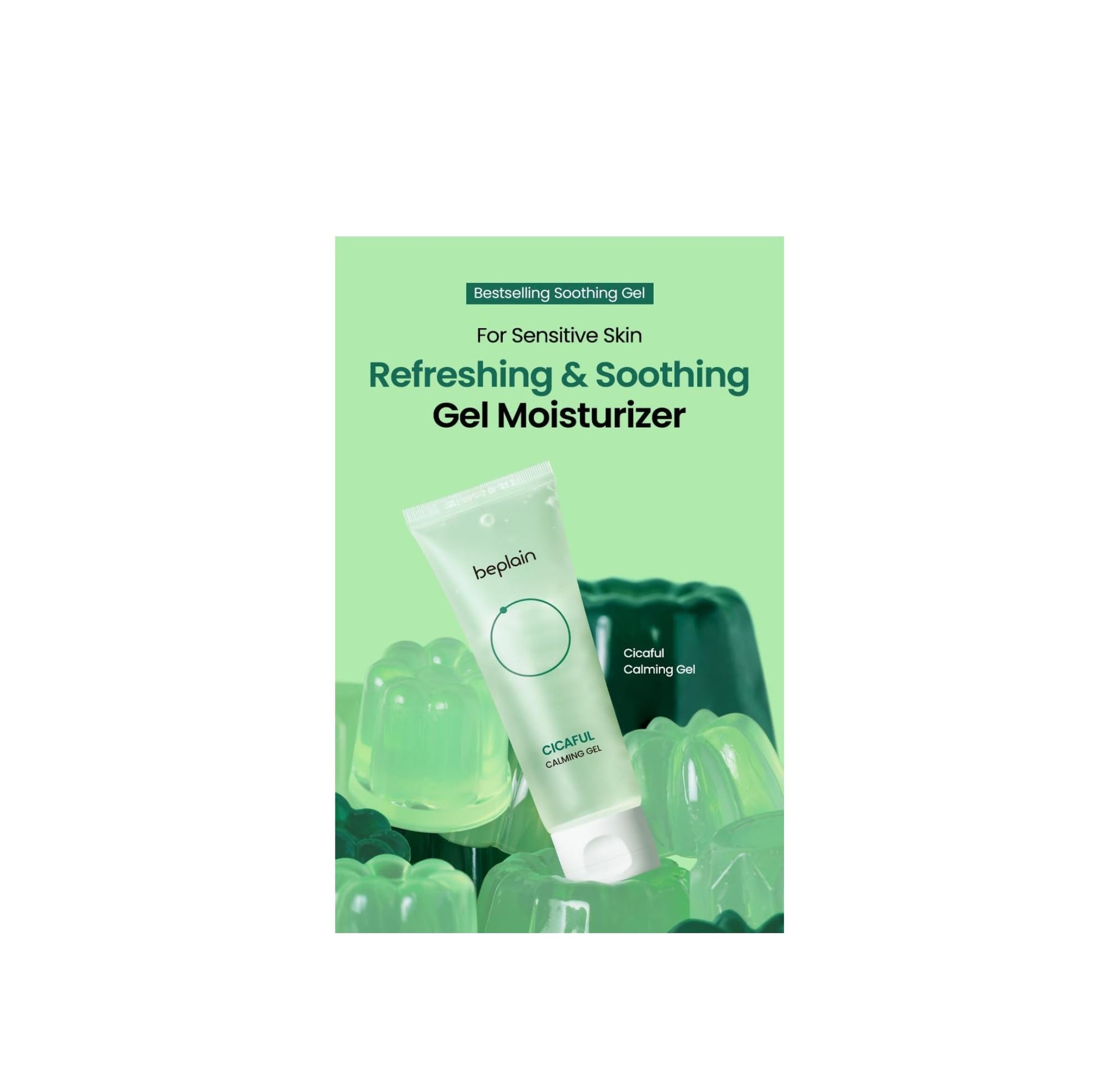 beplain - Cicaful Calming Gel 80 ml