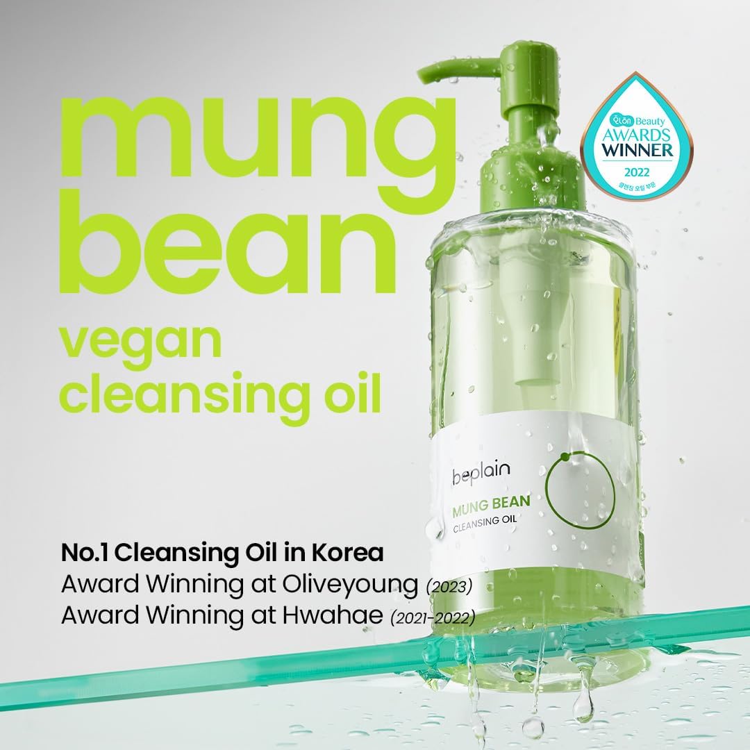 beplain - Mung Bean Cleansing Oil 200 ml