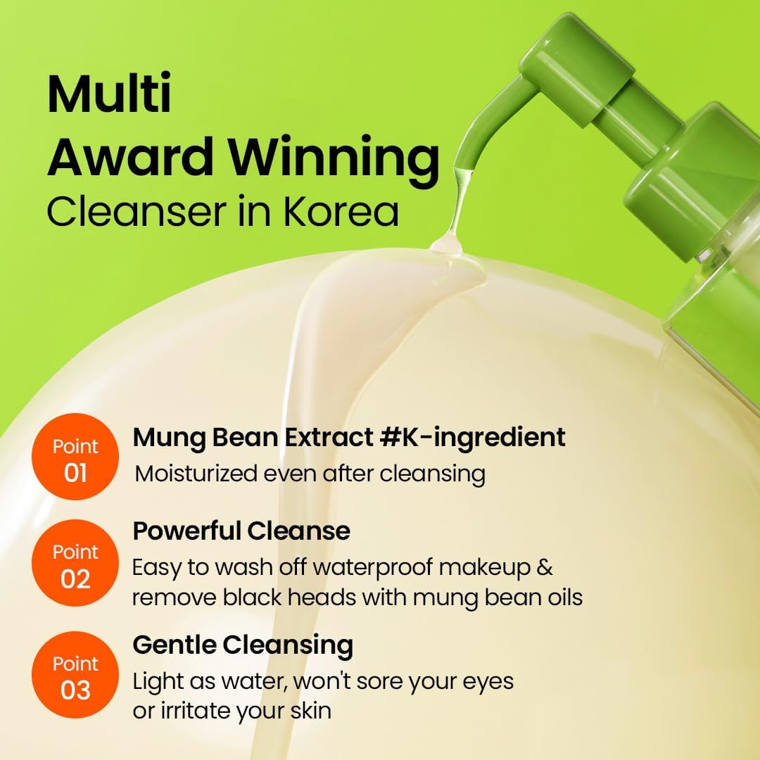 beplain - Mung Bean Cleansing Oil 200 ml