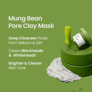 beplain - Mung Bean Pore Clay Mask