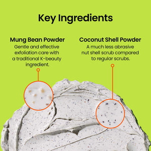 beplain - Mung Bean Pore Clay Mask