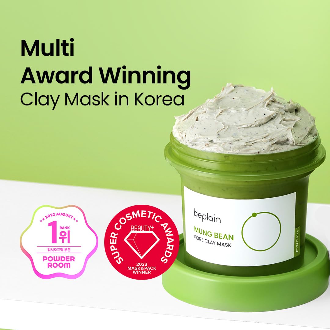 beplain - Mung Bean Pore Clay Mask