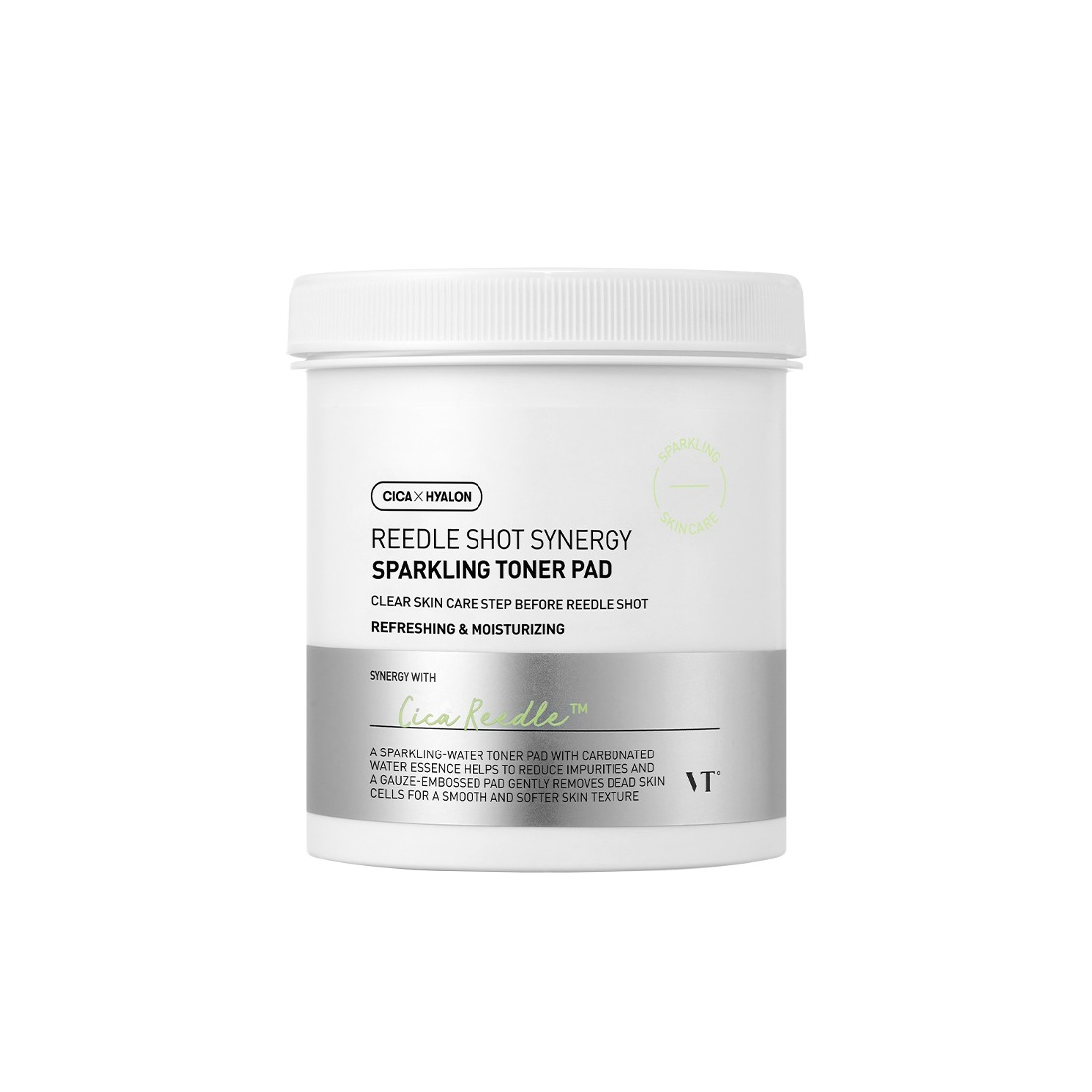 VT - Reedle Shot Synergy Sparkling Toner Pad