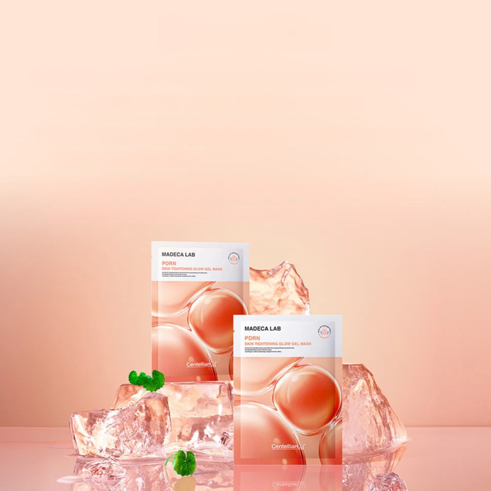Centellian24 - PDRN Skin Tightening  Gel Mask 22ml ea