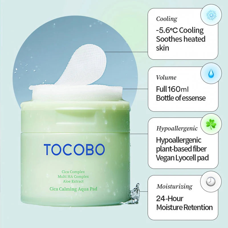 Cica Calming Aqua Pad (2pads)