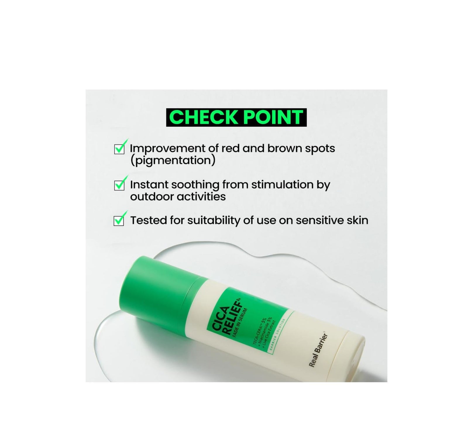 Real Barrier Cicarelief RX Fade In Serum 50ml