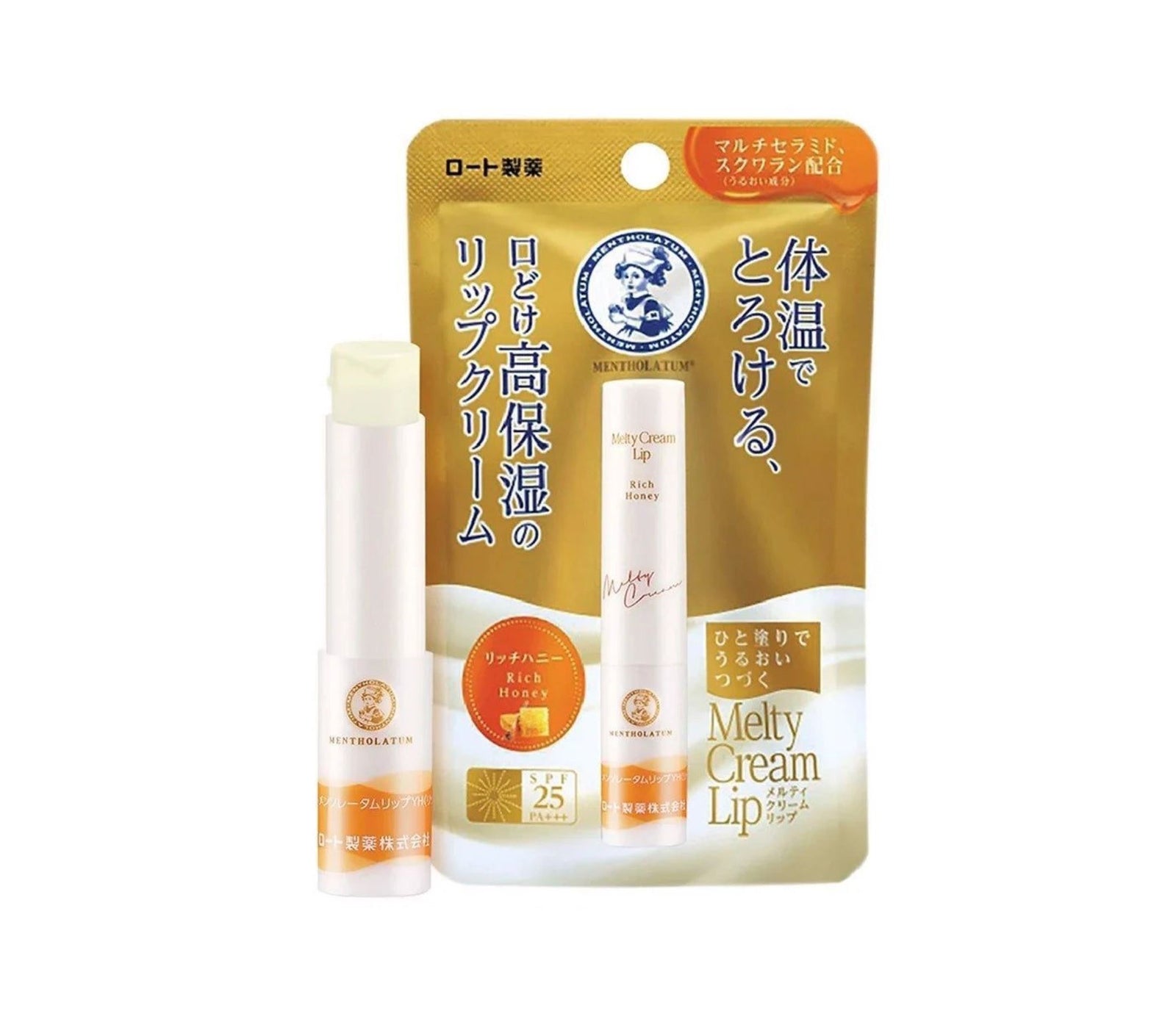 Rohto Melty Cream Lip