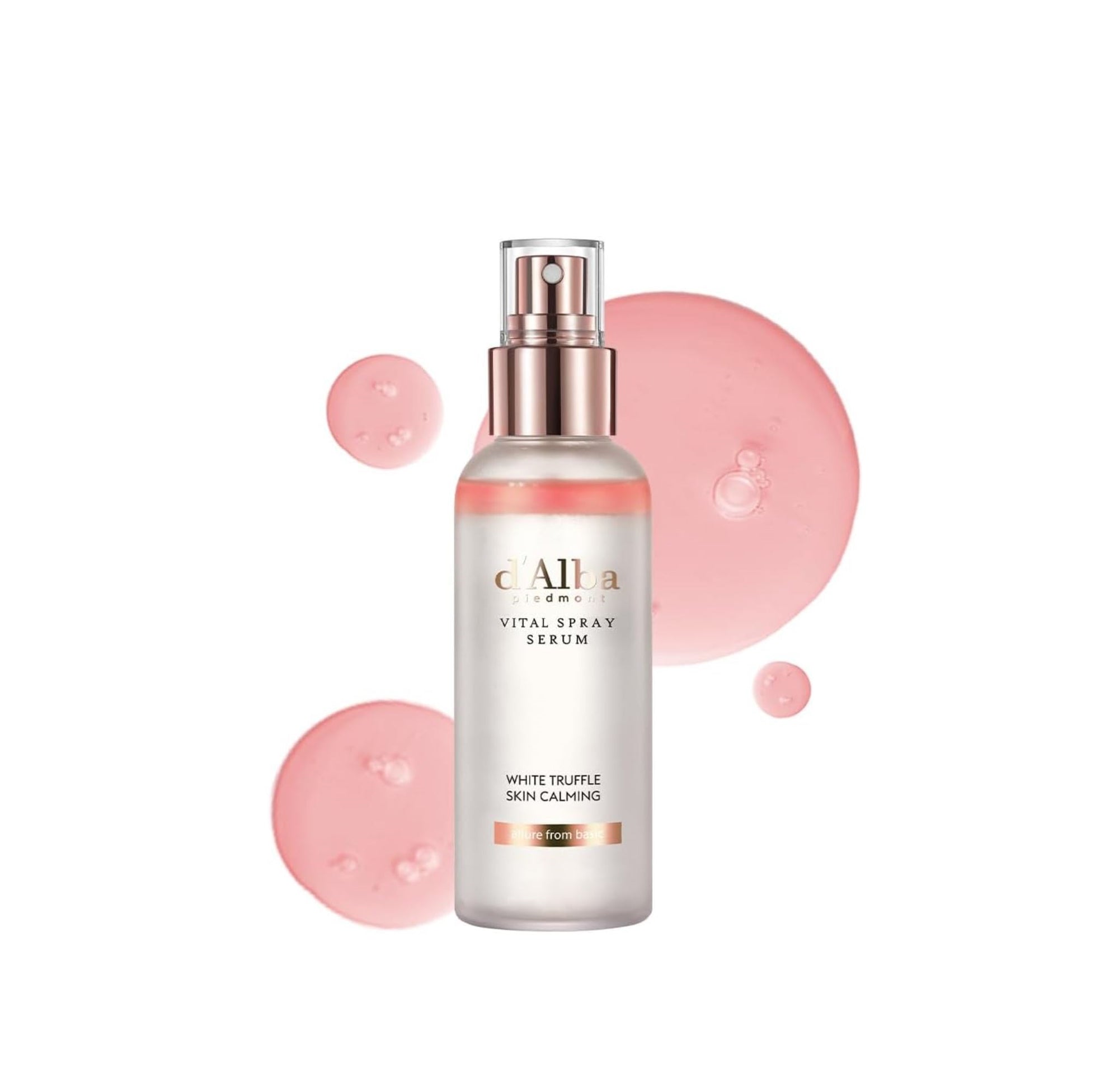 d'Alba - Piedmont Italian White Truffle Vital Spray Serum