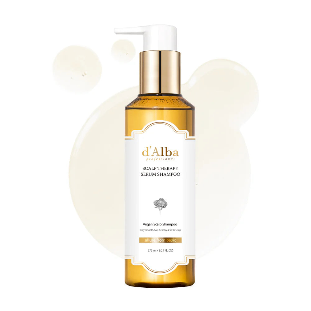 d'Alba - Professional Repairing Scalp Therapy Serum Shampoo