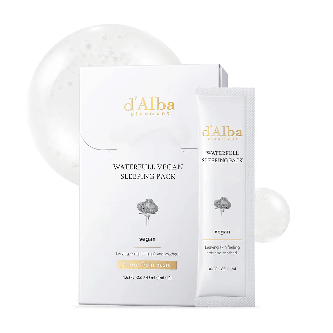 d'Alba - Waterfull Vegan Sleeping Pack