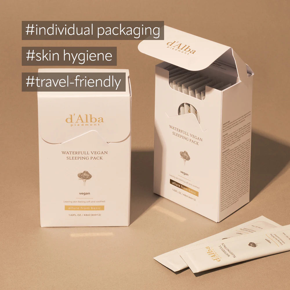 d'Alba - Waterfull Vegan Sleeping Pack
