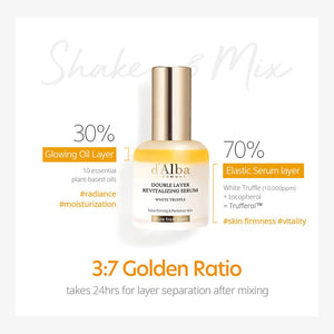 d'Alba - White Truffle Double Layer Revitalizing Serum 30ml