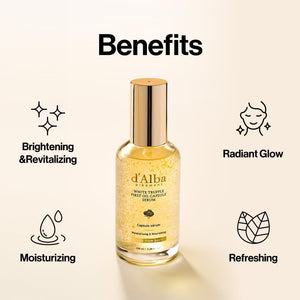 d'Alba - White Truffle First Oil Capsule Serum