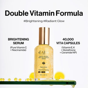 d'Alba - White Truffle First Oil Capsule Serum