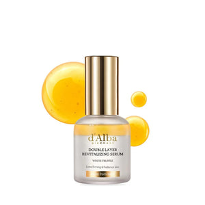 d'Alba - White Truffle Double Layer Revitalizing Serum 30ml