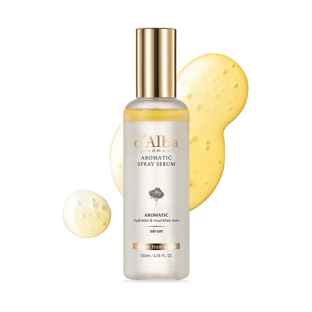 d'Alba - White Truffle First Aromatic Spray Serum 120ml