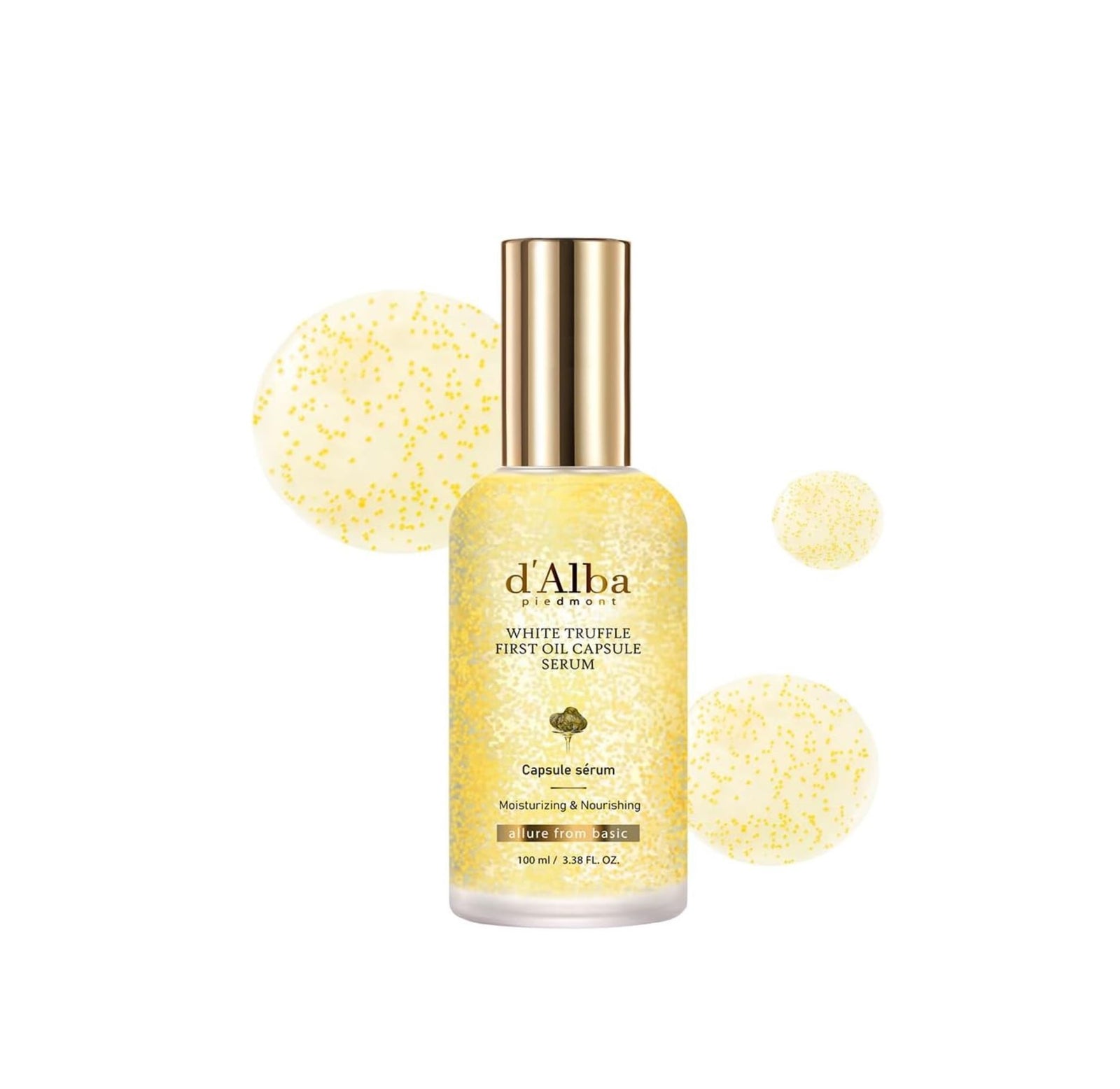 d'Alba - White Truffle First Oil Capsule Serum