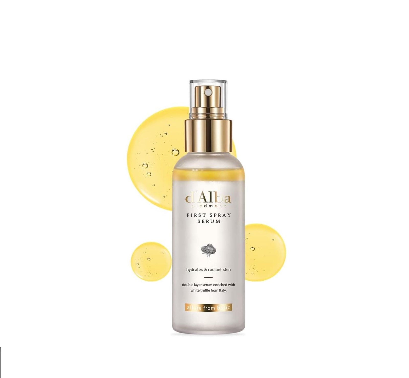 d'Alba - White Truffle First Spray Serum