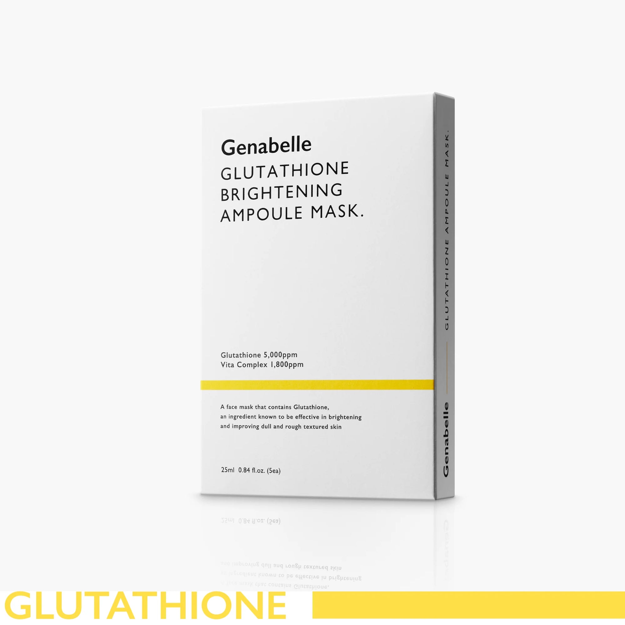 Glutathione Brightening Ampoule Mask