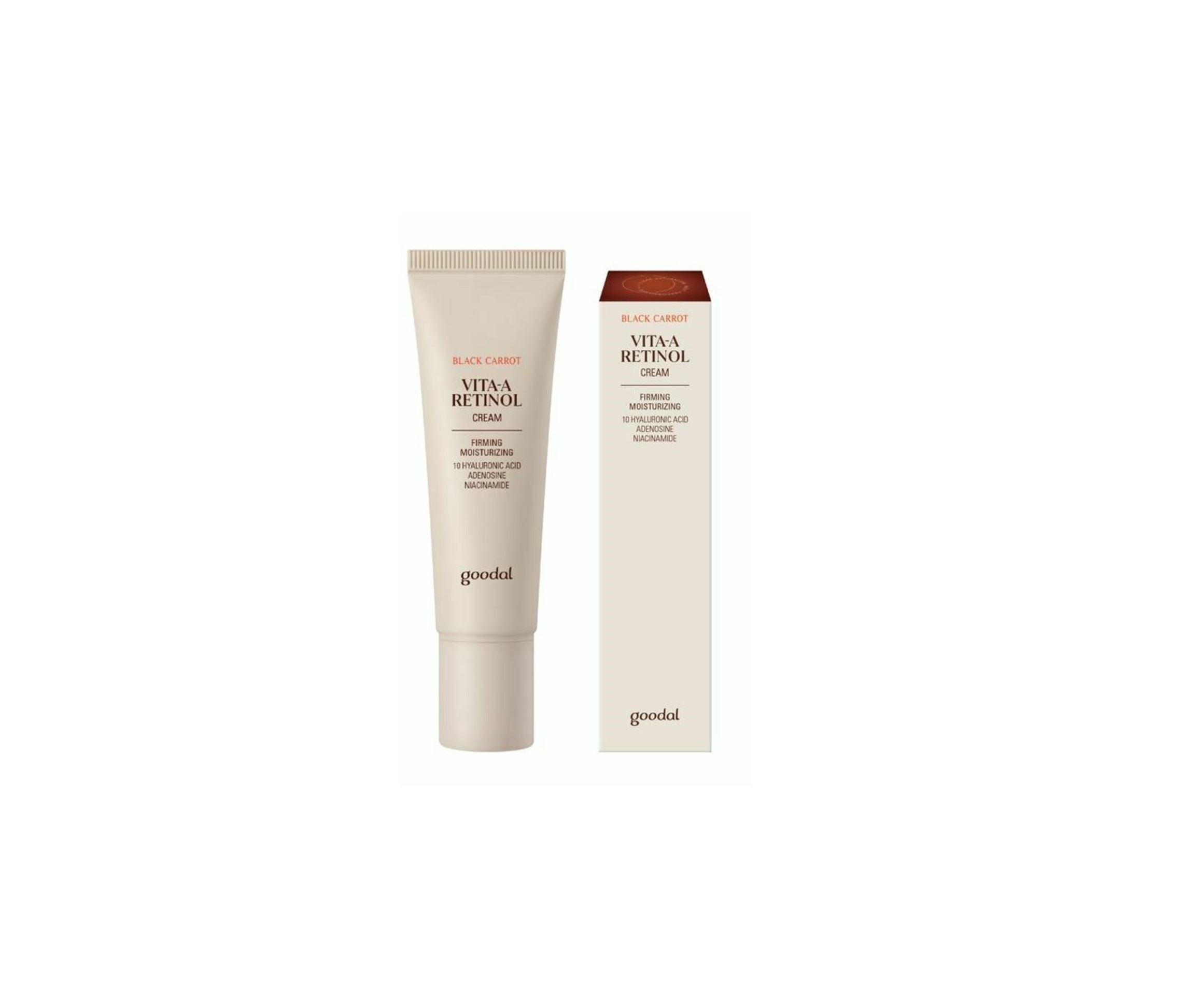 Black Carrot Vita-A Retinol Firming Cream - Bellbees