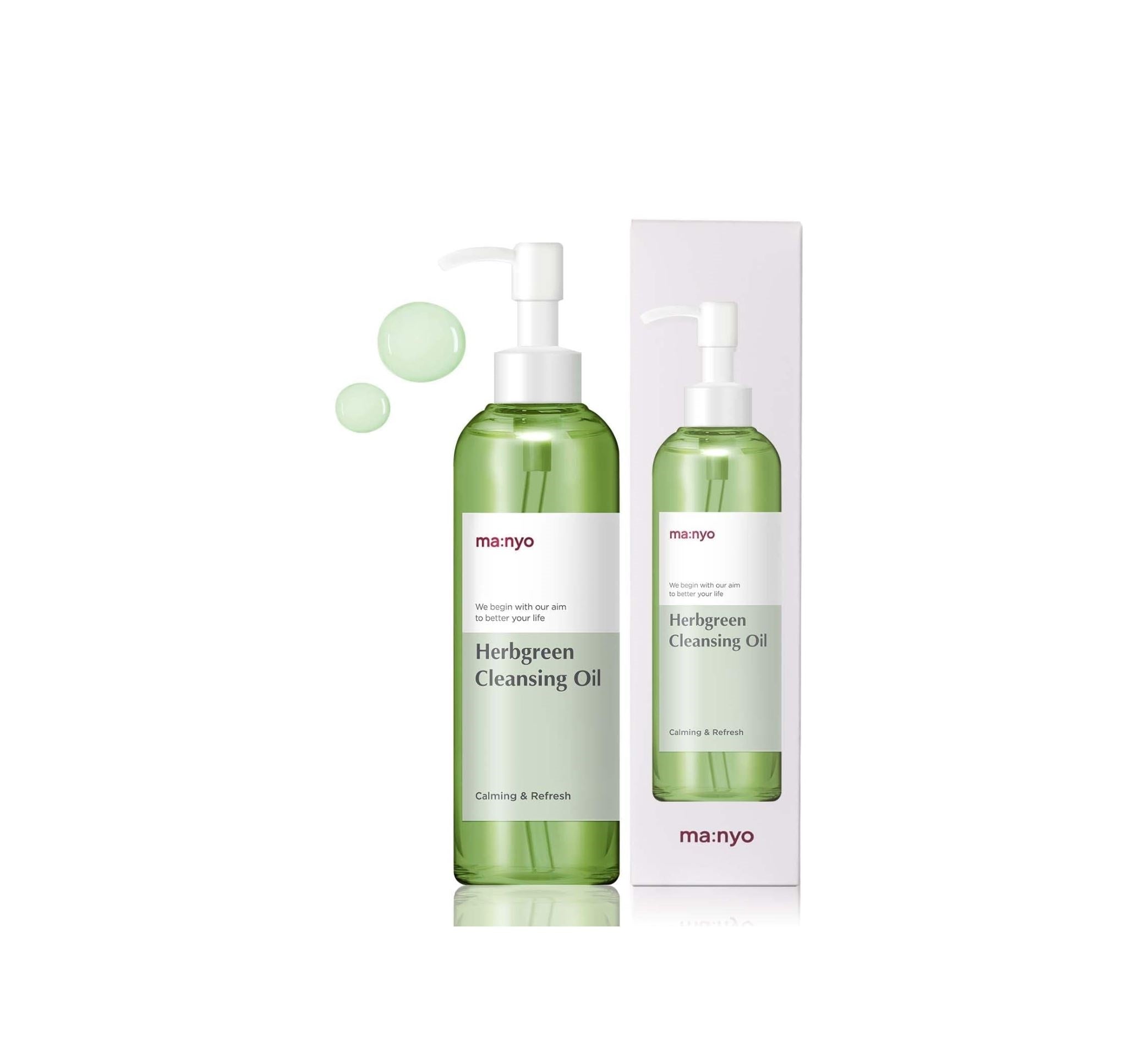 Herb Green Cleansing Oil - Bellbees