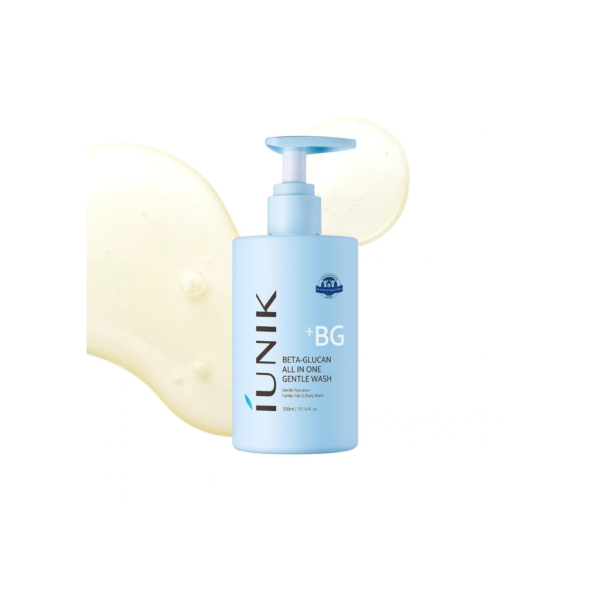 IUNIK Beta - Glucan All In One Gentle Wash 300ml