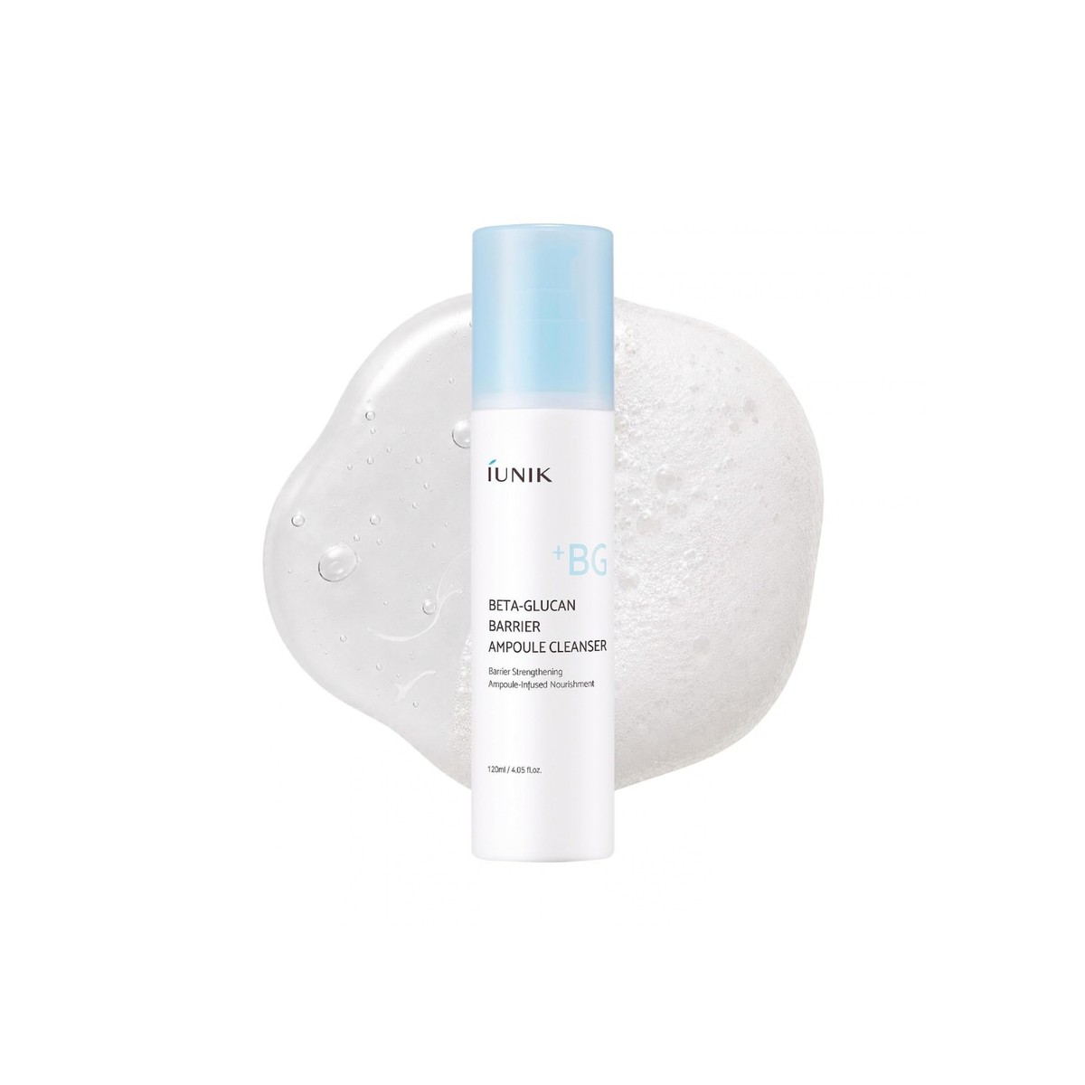 IUNIK Beta - Beta Glucan Barrier Ampoule Cleanser 120ml