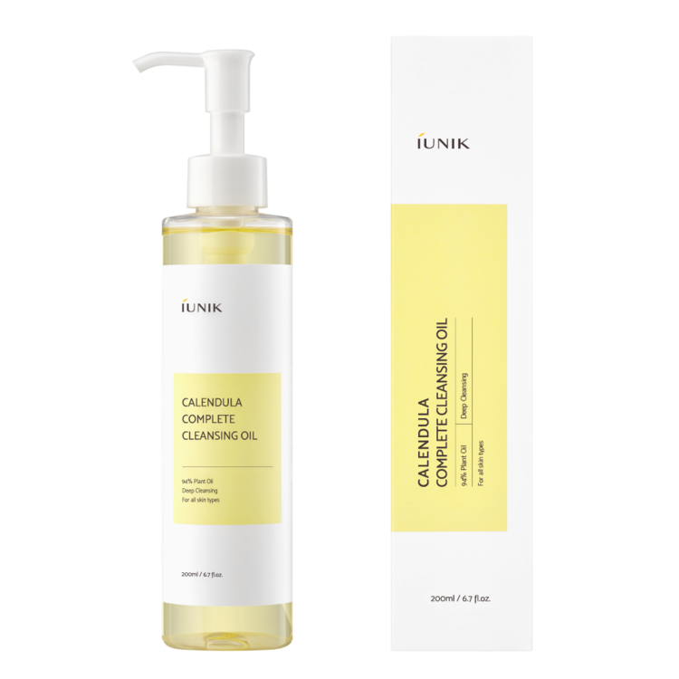 Calendula Complete Cleansing Oil 200ml