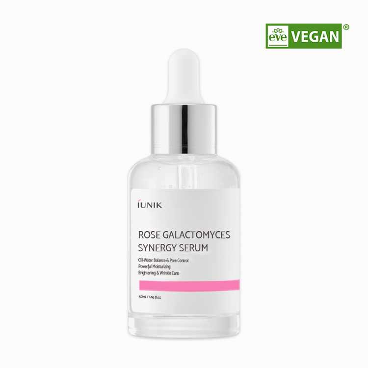 IUNIK Rose Galactomyces Synergy Serum 50ml