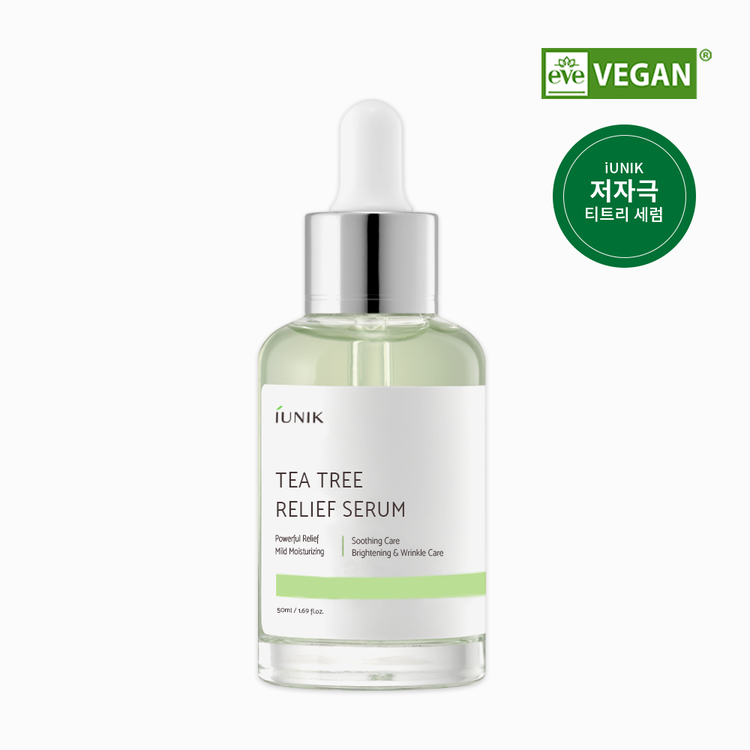 Tea Tree Relief Serum 50ml