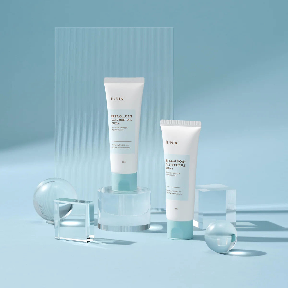 iUNIK Beta glucan daily moisture cream 60ml