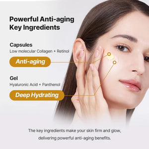 Deep Collagen Retinol Power Boosting Capsule Cream 50ml