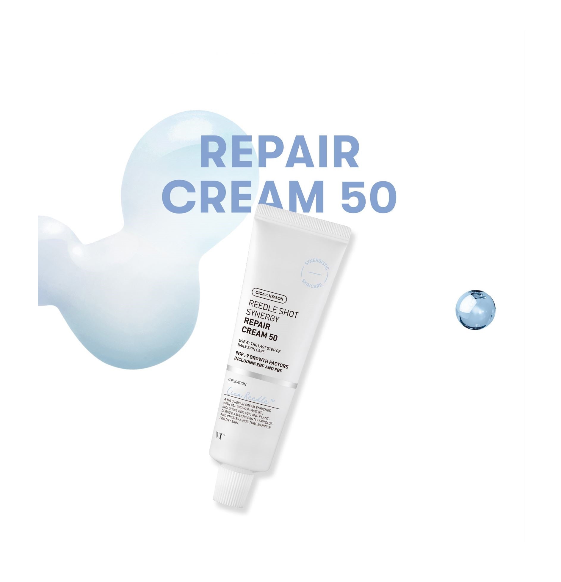 Reedle Shot Synergy Repair Cream 50