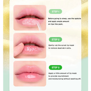 Lemon Sugar Scrub Lip Mask