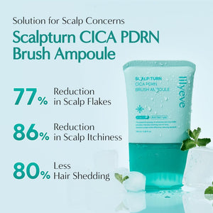 lilyeve Scalp Turn Cica PDRN Brush Ampoule