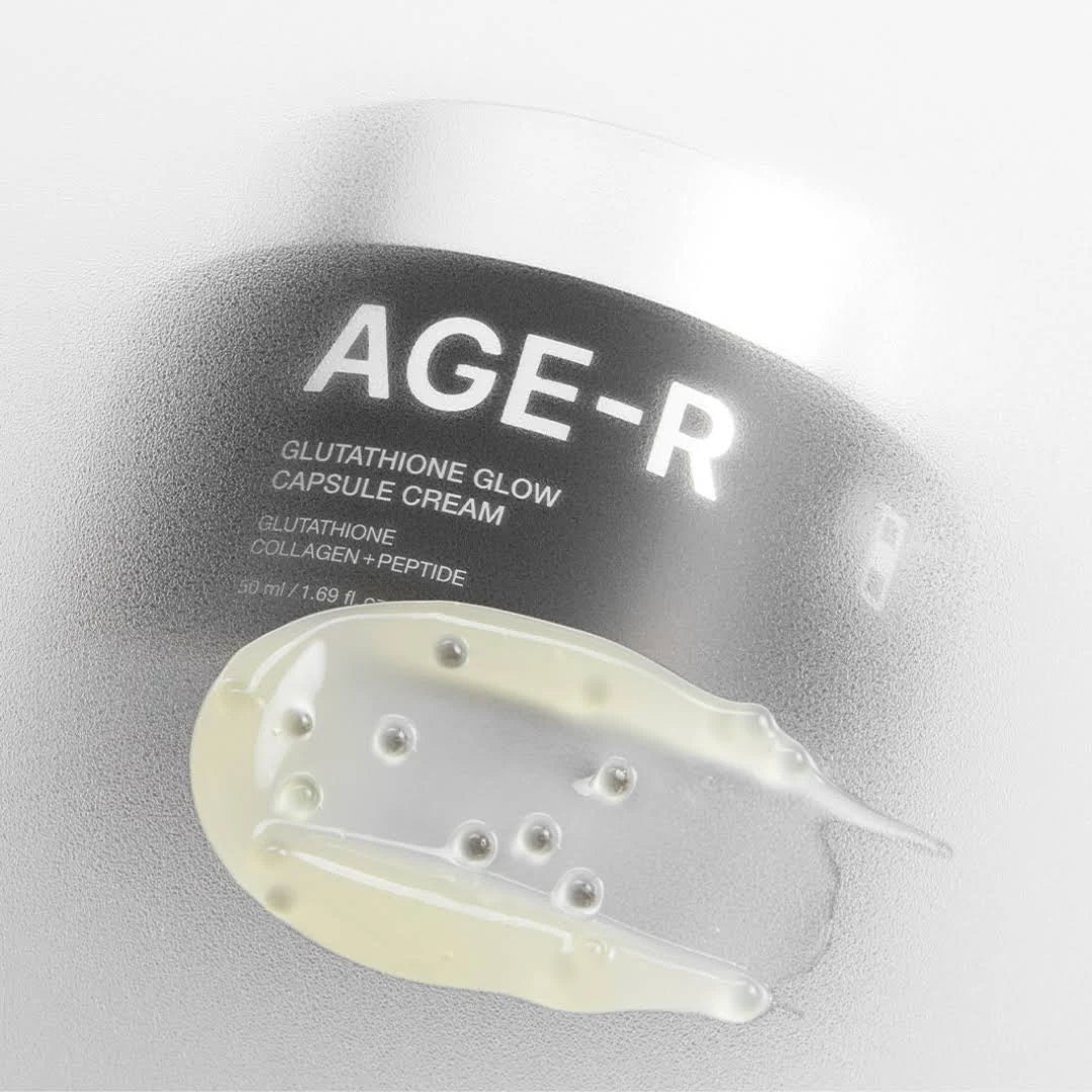 AGE-R Glutathione Glow Capsule Cream