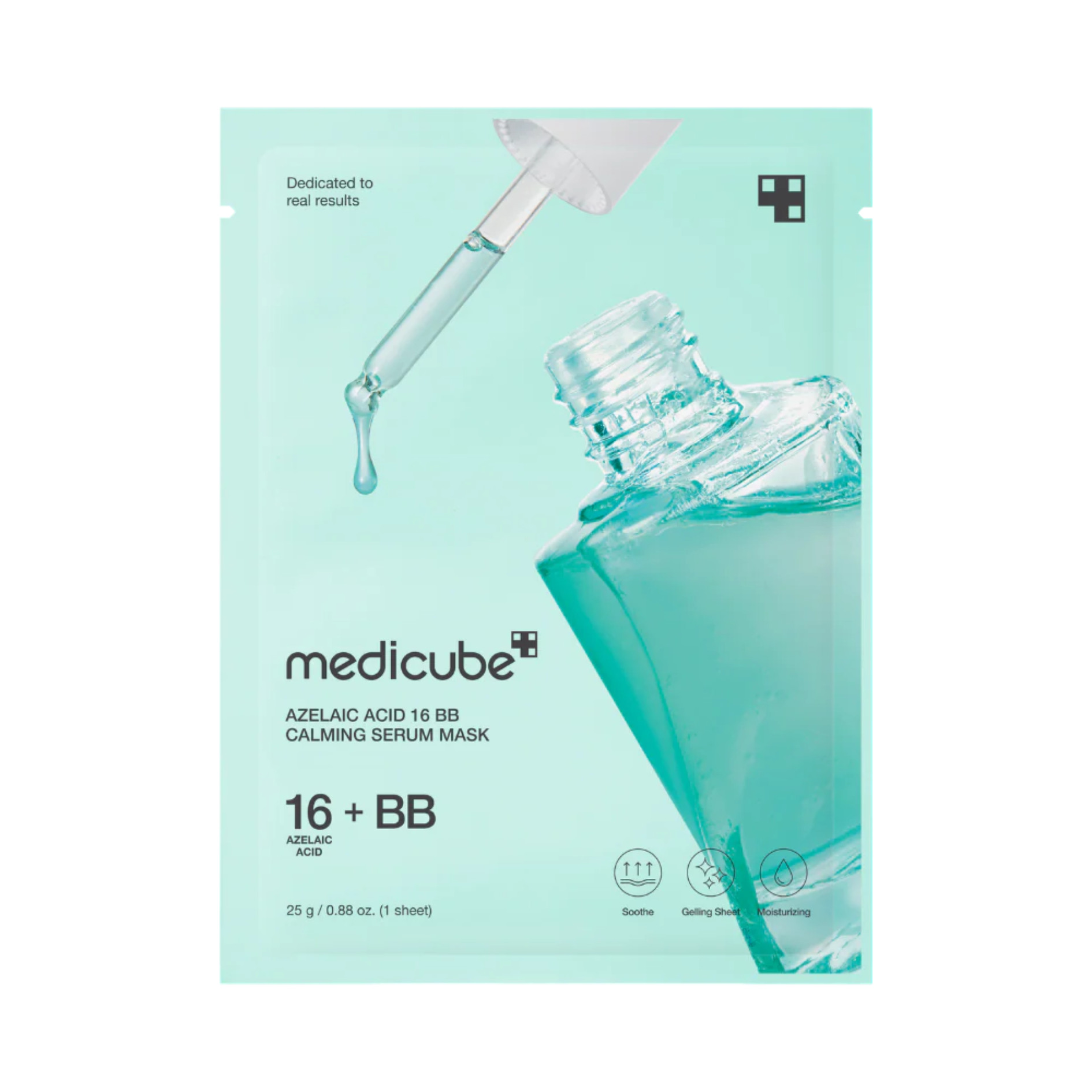 medicube - Azelaic Acid 16 BB Calming Serum Mask (1 pc)