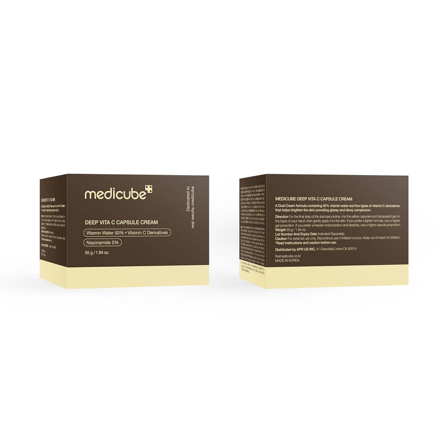 medicube - Deep Vita C Capsule Cream