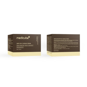 medicube - Deep Vita C Capsule Cream