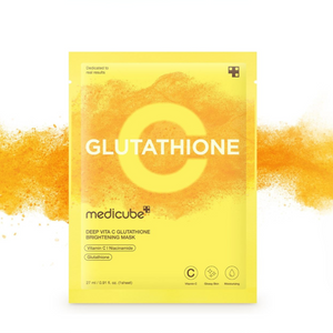 medicube - Deep Vita C Glutathione Brightening Mask