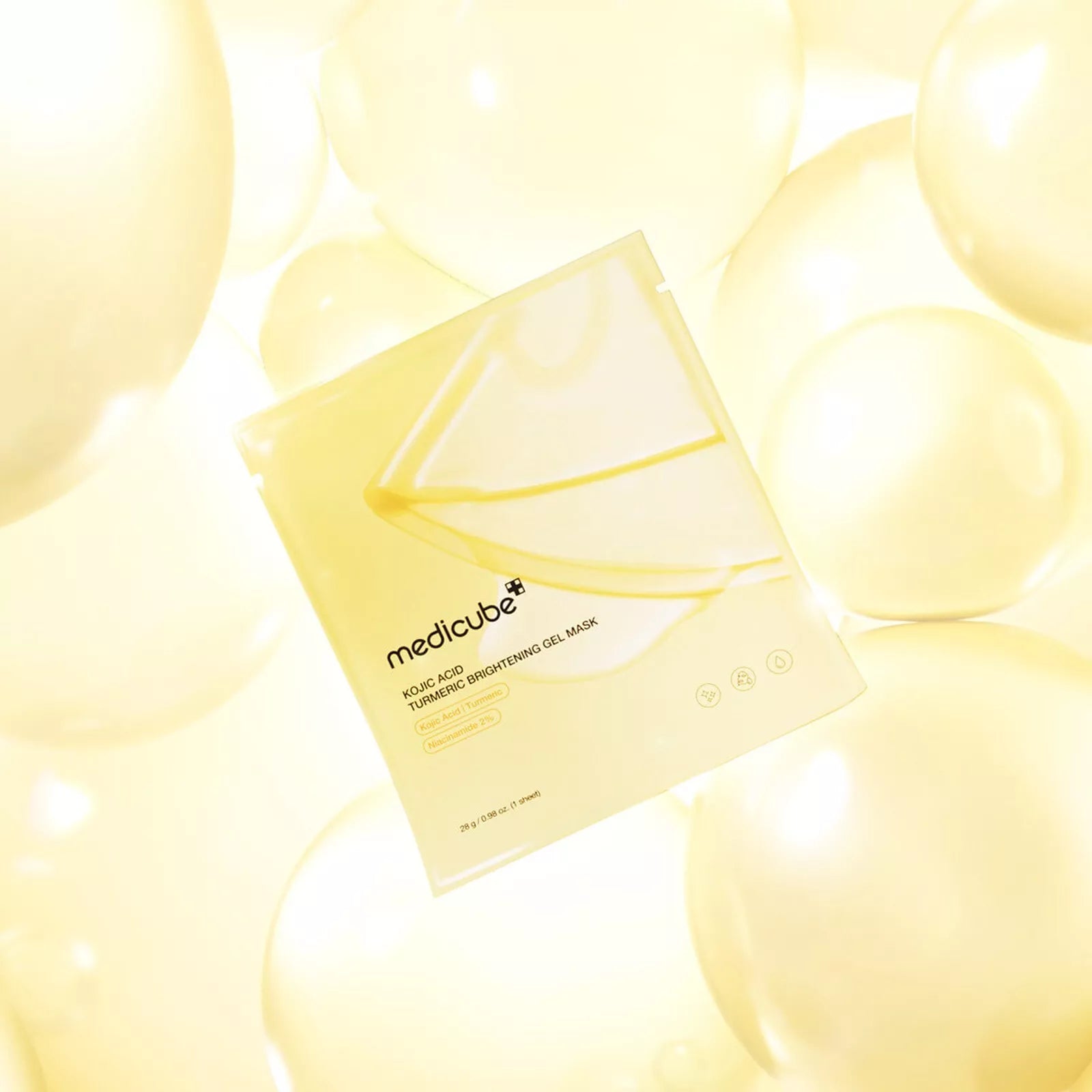 medicube - Kojic Acid Turmeric Brightening Gel Mask