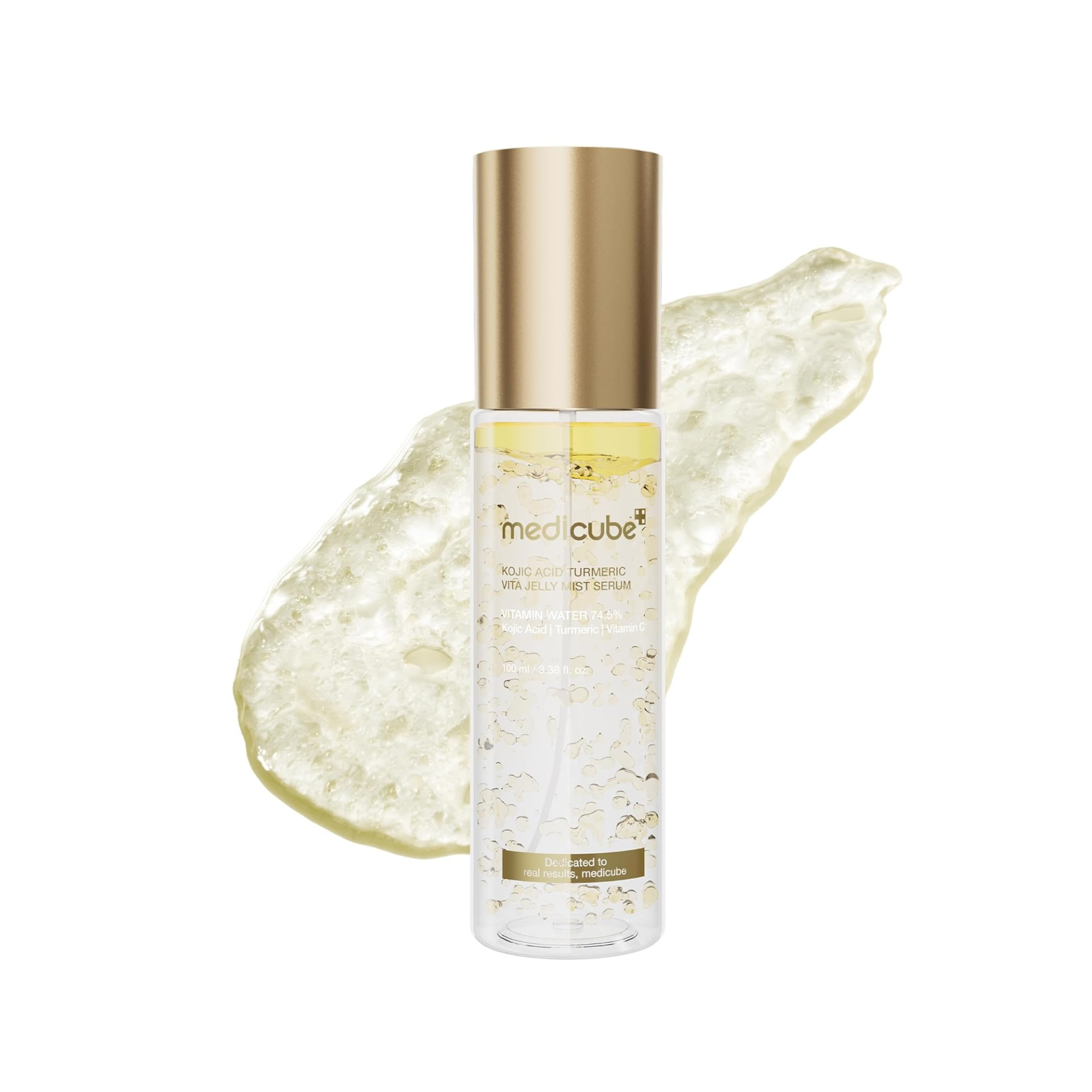 medicube - Kojic Acid Turmeric Vita Jelly Mist Serum