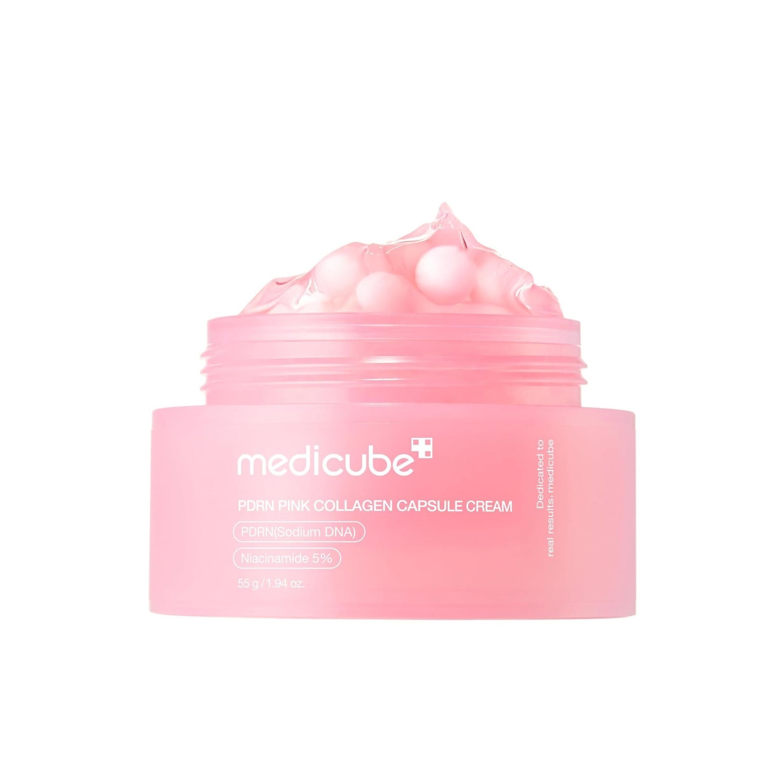 medicube - PDRN Pink Collagen Capsule Cream
