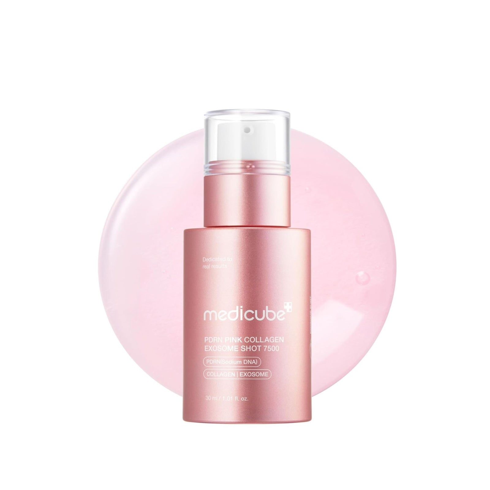 medicube PDRN Pink Exosome Shot Serum 7500 30ml