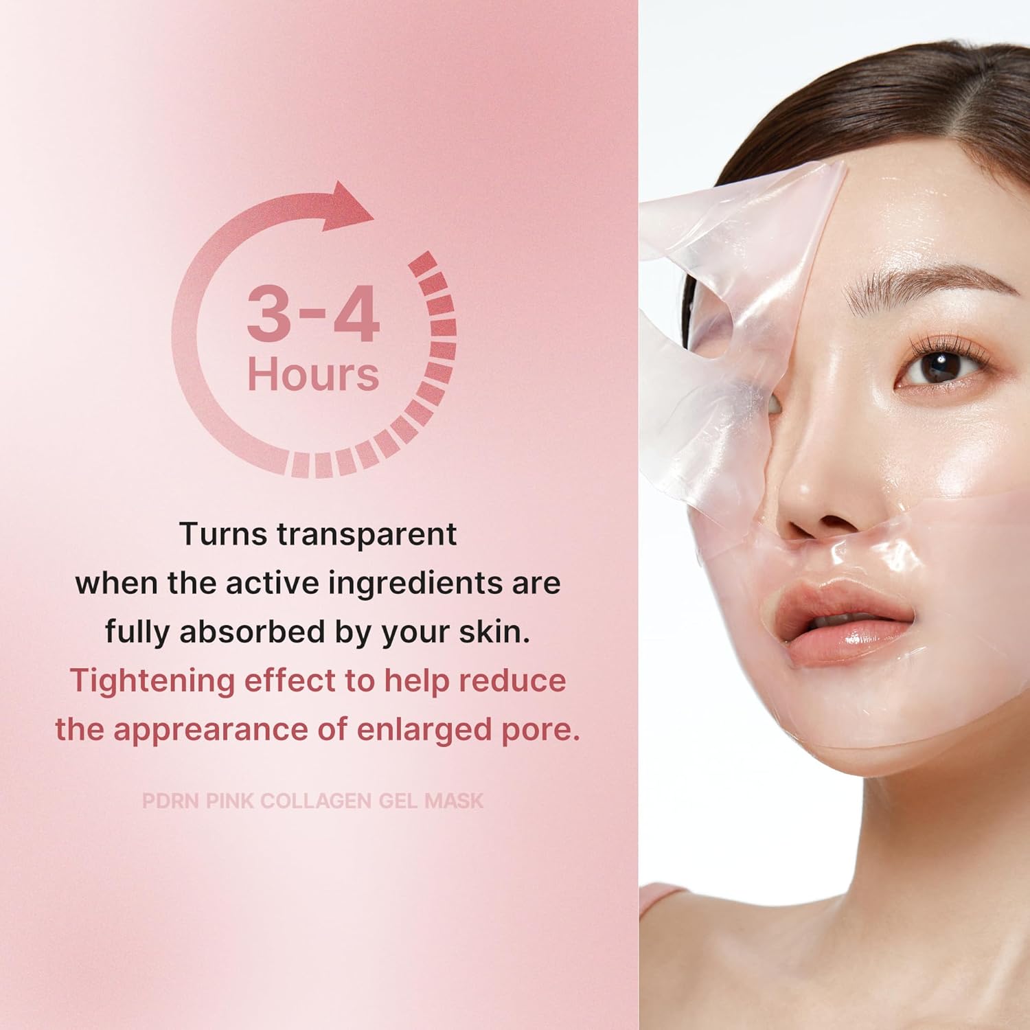 medicube - PDRN Pink Collagen Gel mask