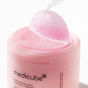 PDRN Pink Collagen Toning Gel Toner Pads 70P