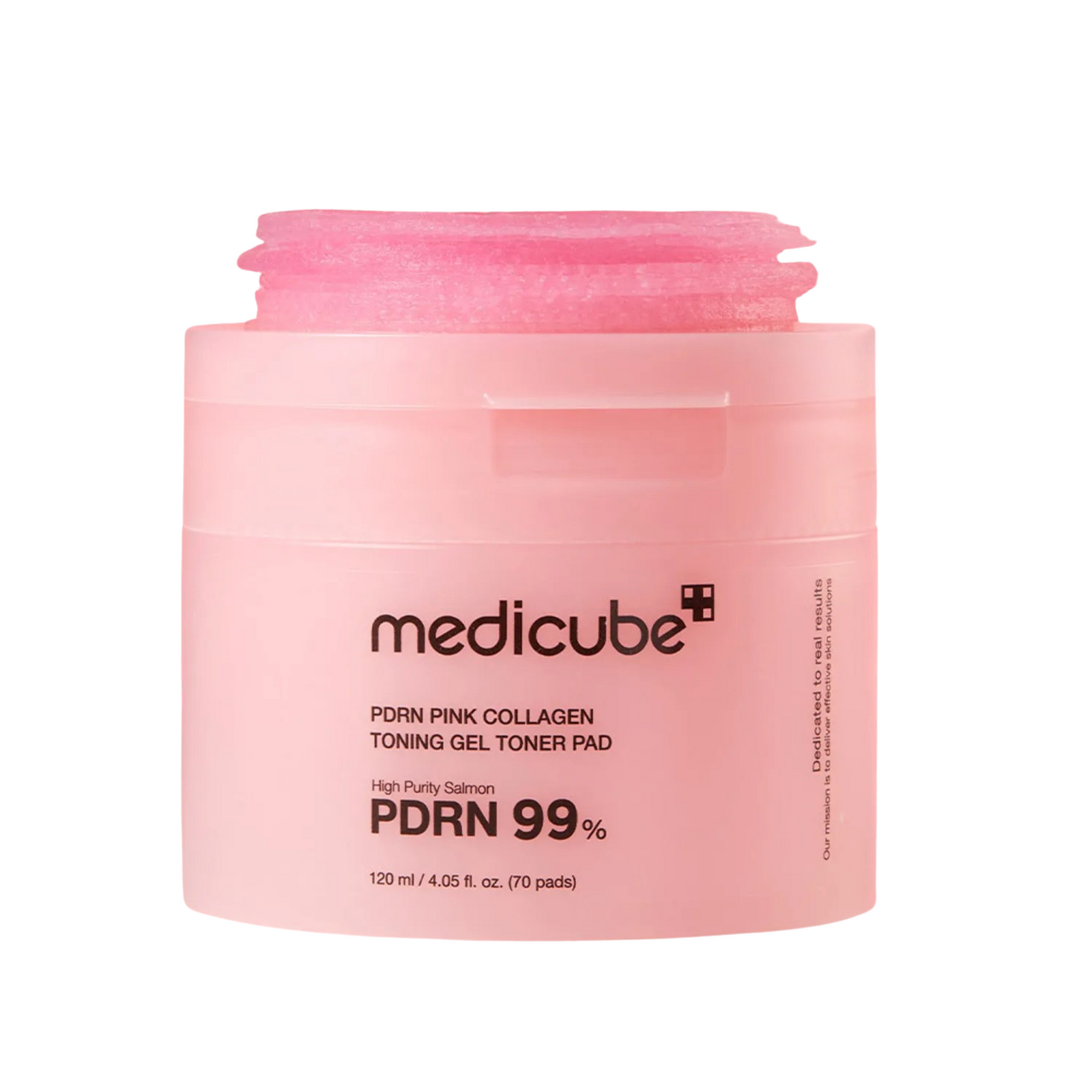 PDRN Pink Collagen Toning Gel Toner Pads 70P